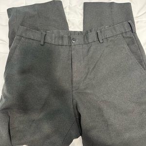 Mens van heusen gray dress pants size 34/29
